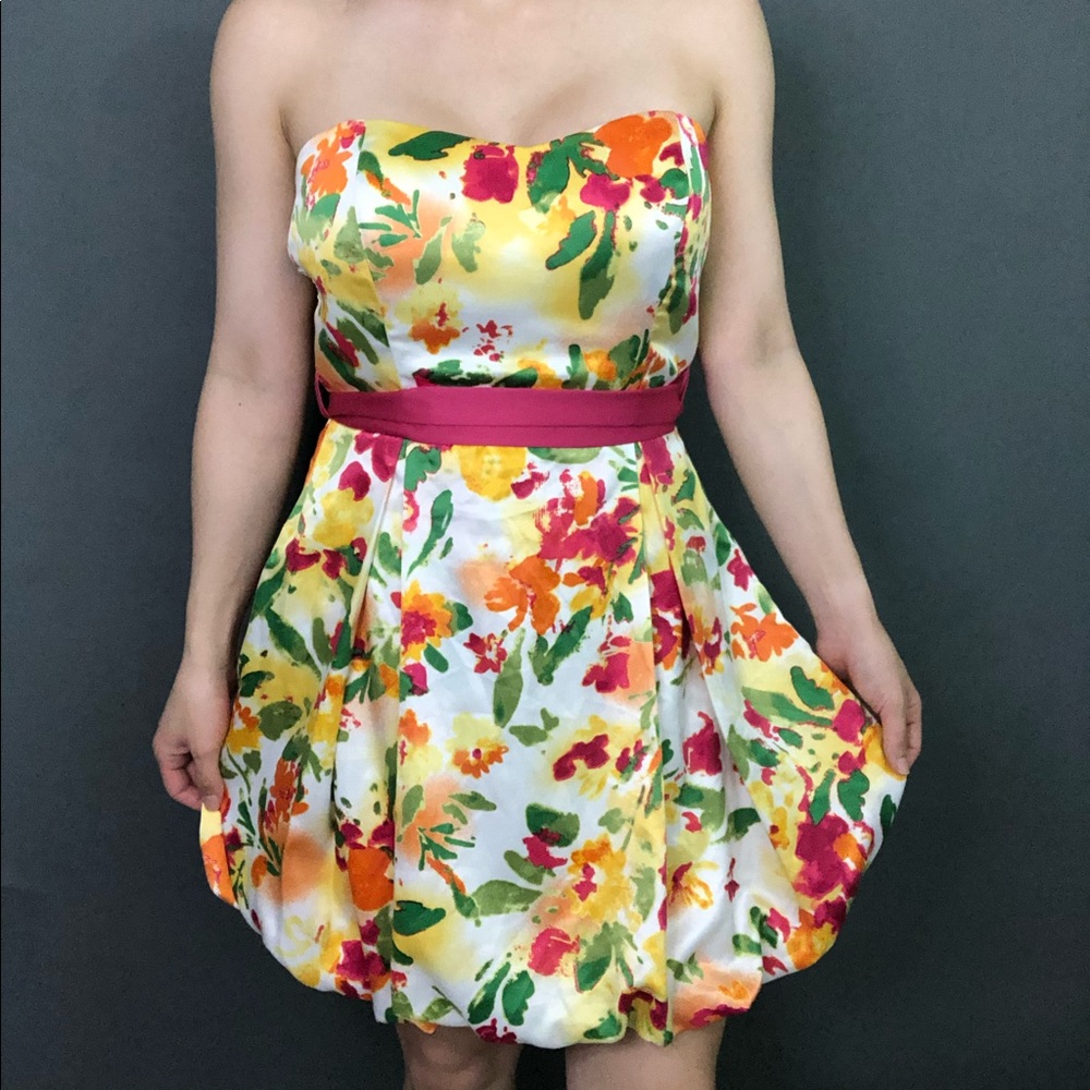Floral dress
